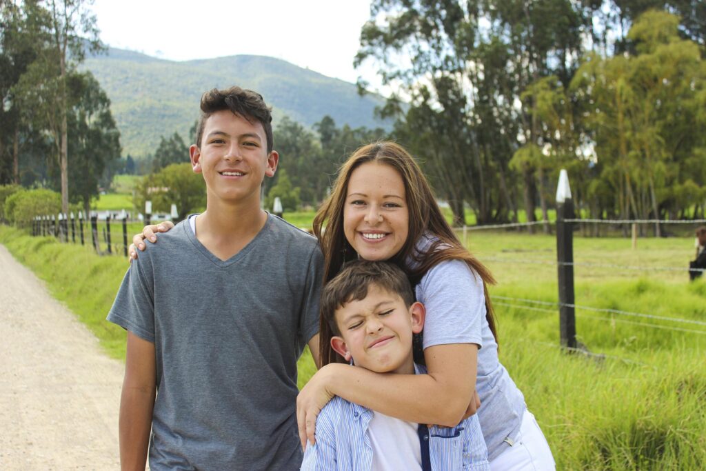Ayudar familias Colombia Bogotá