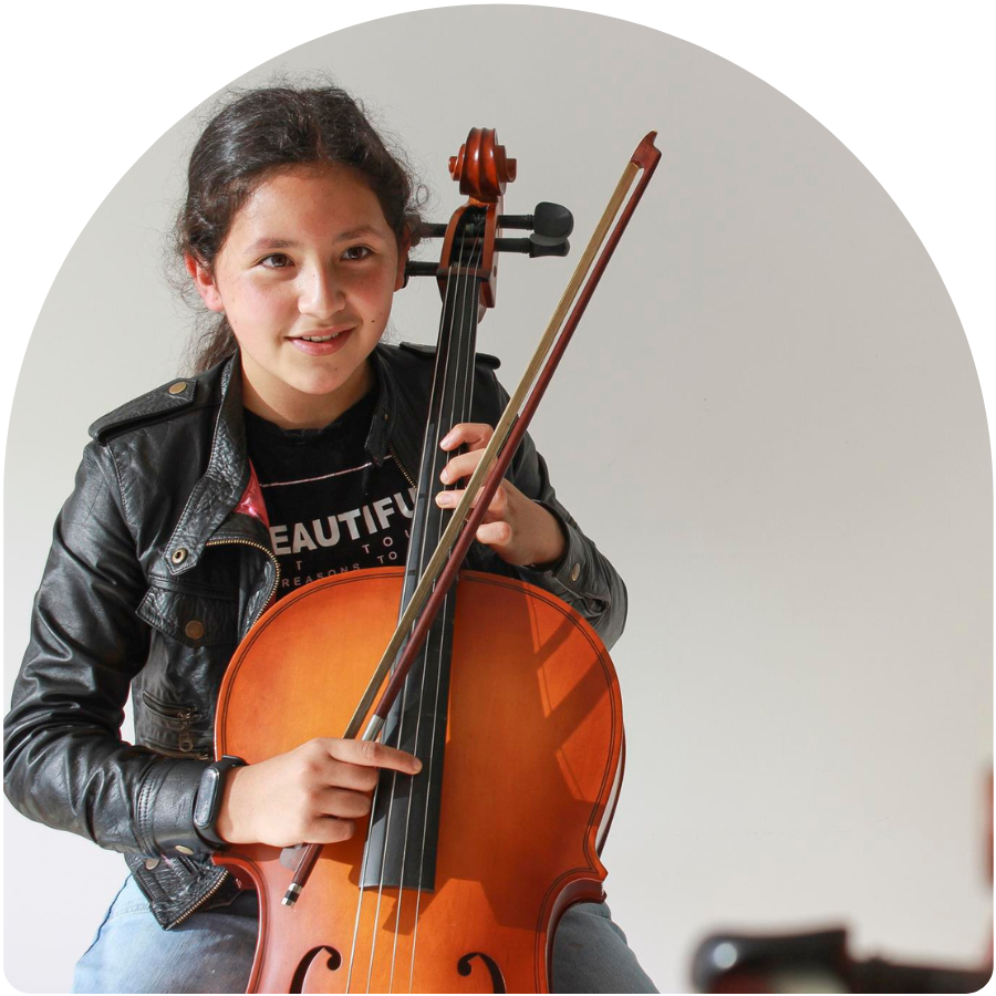 Proyecto social niños Colombia